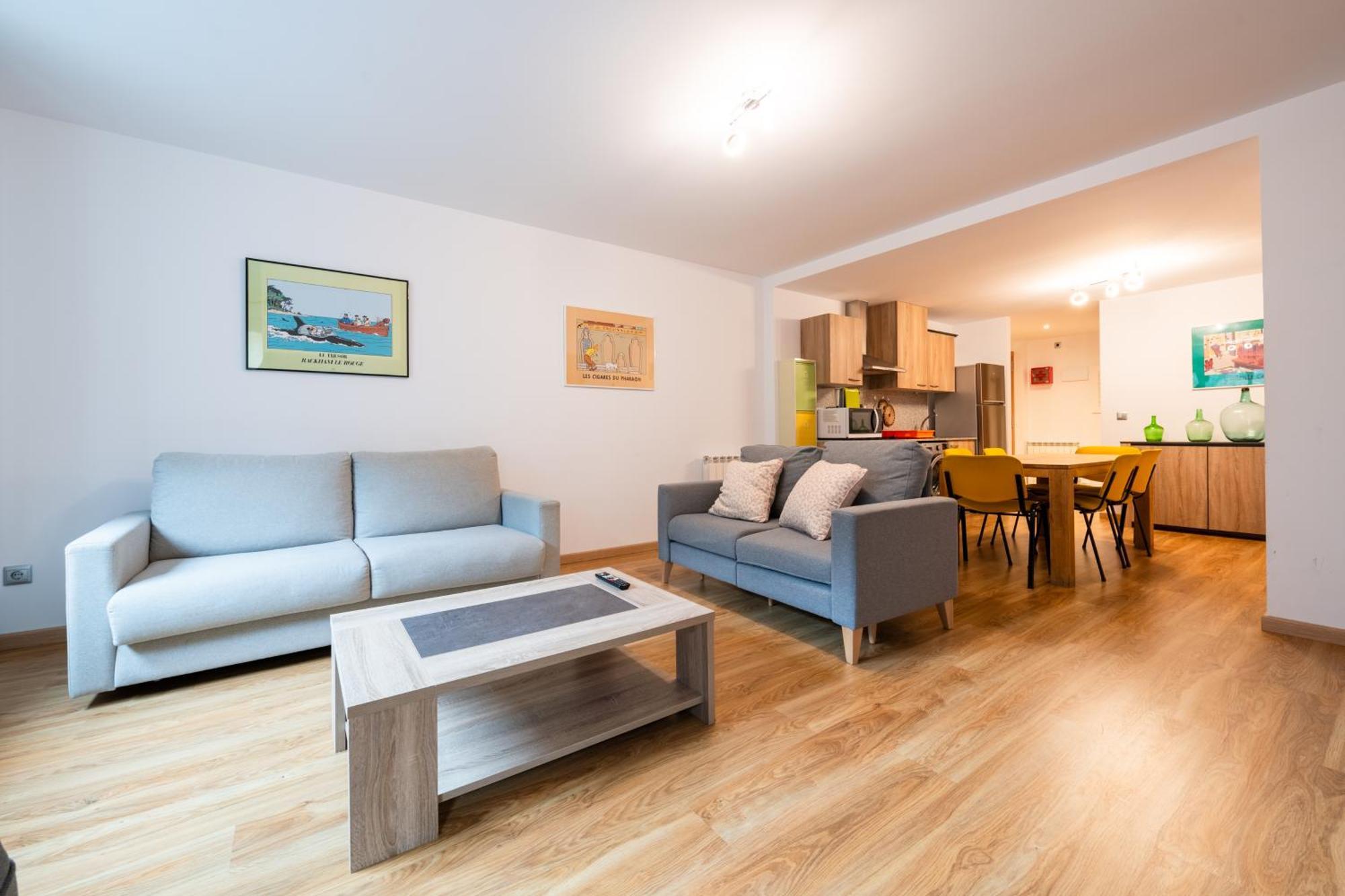 Apartamento Ribasol Vallnord En Arinsal Tintin Экстерьер фото
