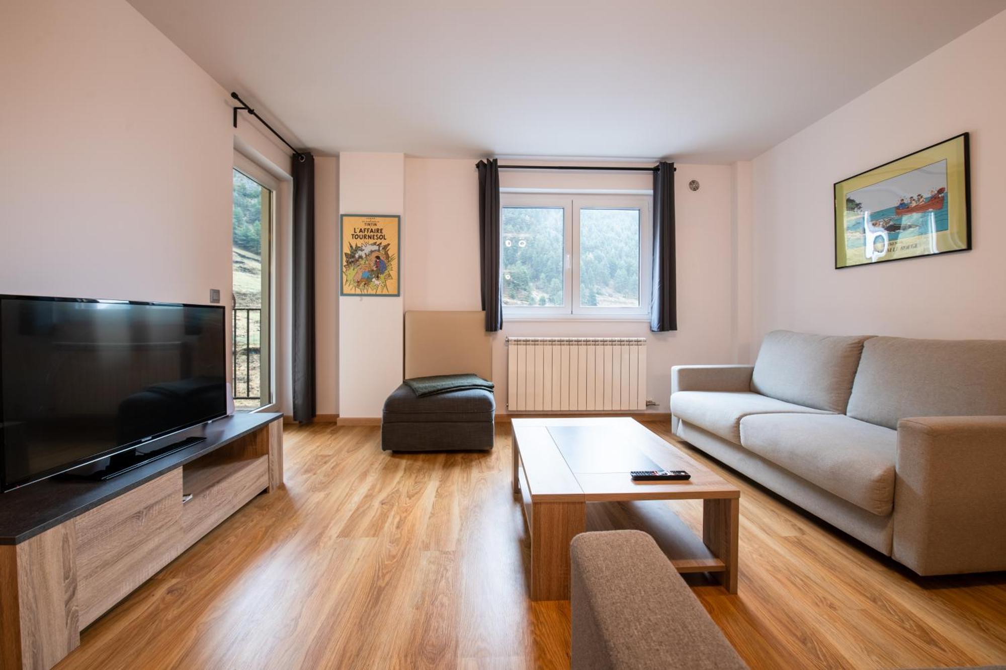 Apartamento Ribasol Vallnord En Arinsal Tintin Экстерьер фото