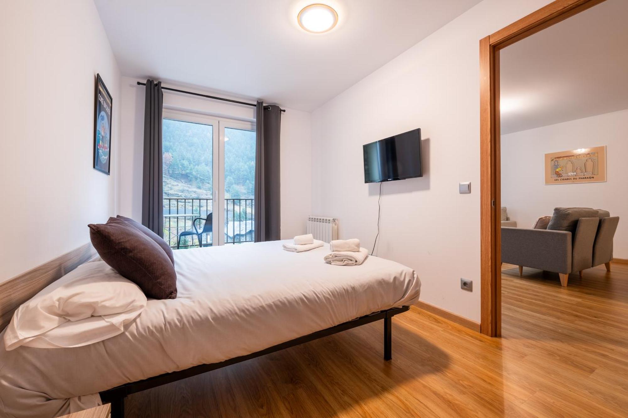 Apartamento Ribasol Vallnord En Arinsal Tintin Экстерьер фото