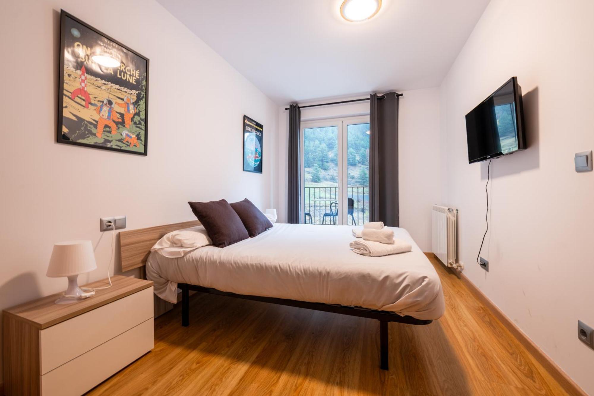 Apartamento Ribasol Vallnord En Arinsal Tintin Экстерьер фото