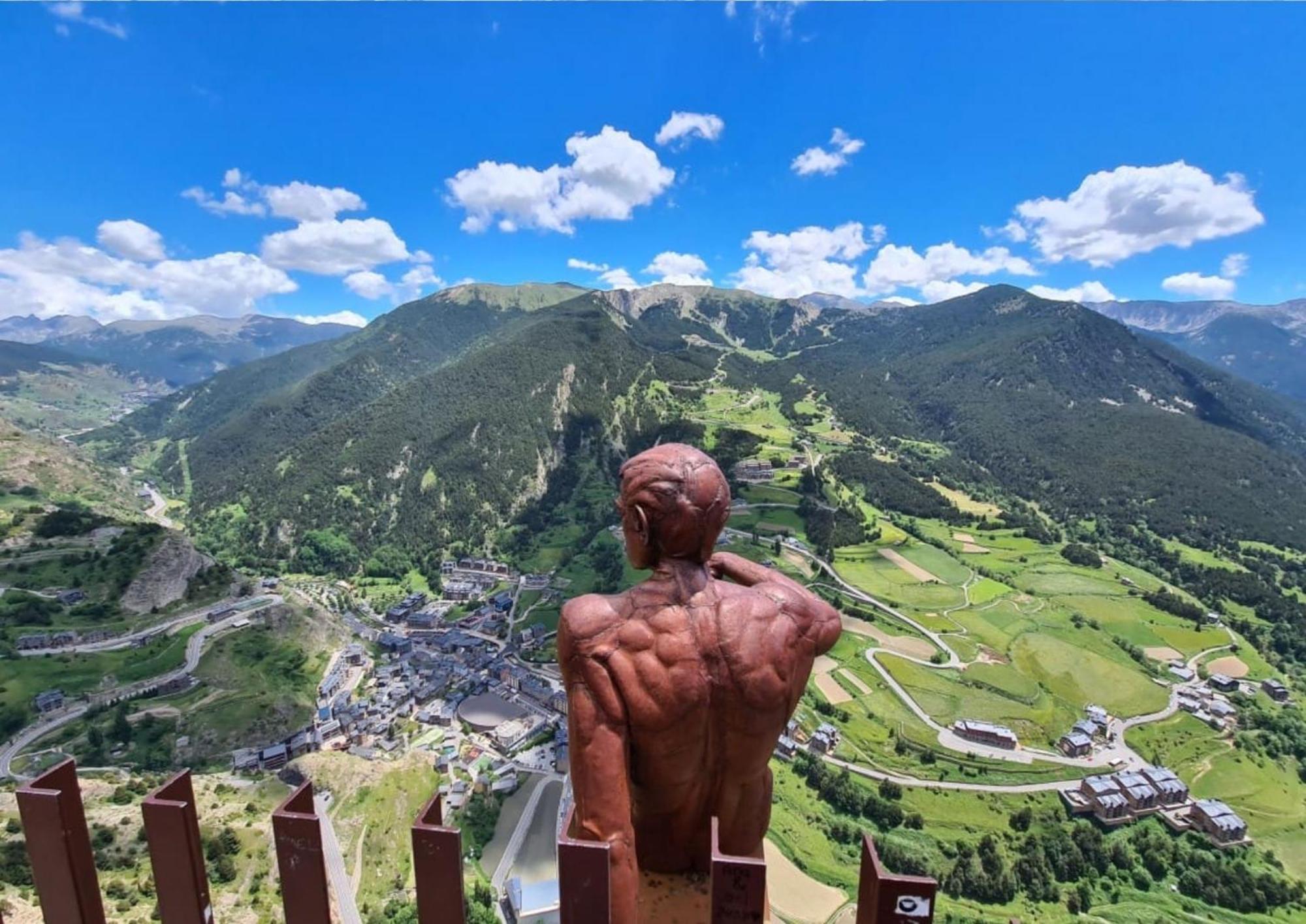 Apartamento Ribasol Vallnord En Arinsal Tintin Экстерьер фото
